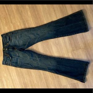 Jeans (seven, lucky brand, American eagle)